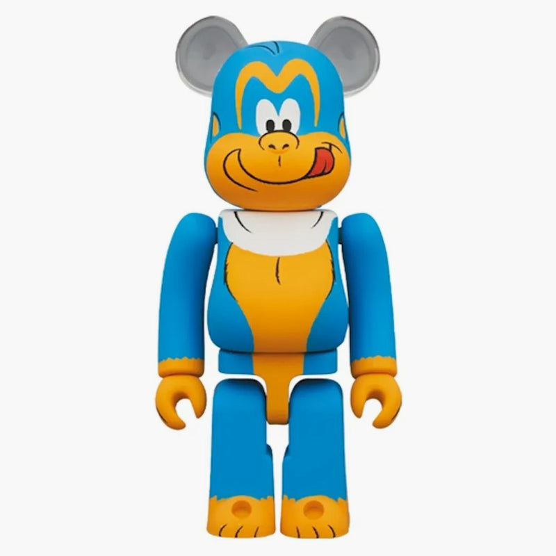 King Kombbo di Bearbrick x Kellogg 100% e 400%