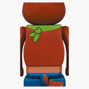 Bearbrick x Kelloggs Sugar Pon Peter 100% & 400% sada