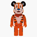 Bearbrick x Kellogg's Tony The Tiger Flockly Ver. 1000%