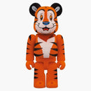 Bearbrick x Kellogg's Tony The Tiger Flockly Ver. 100% a 400% sada