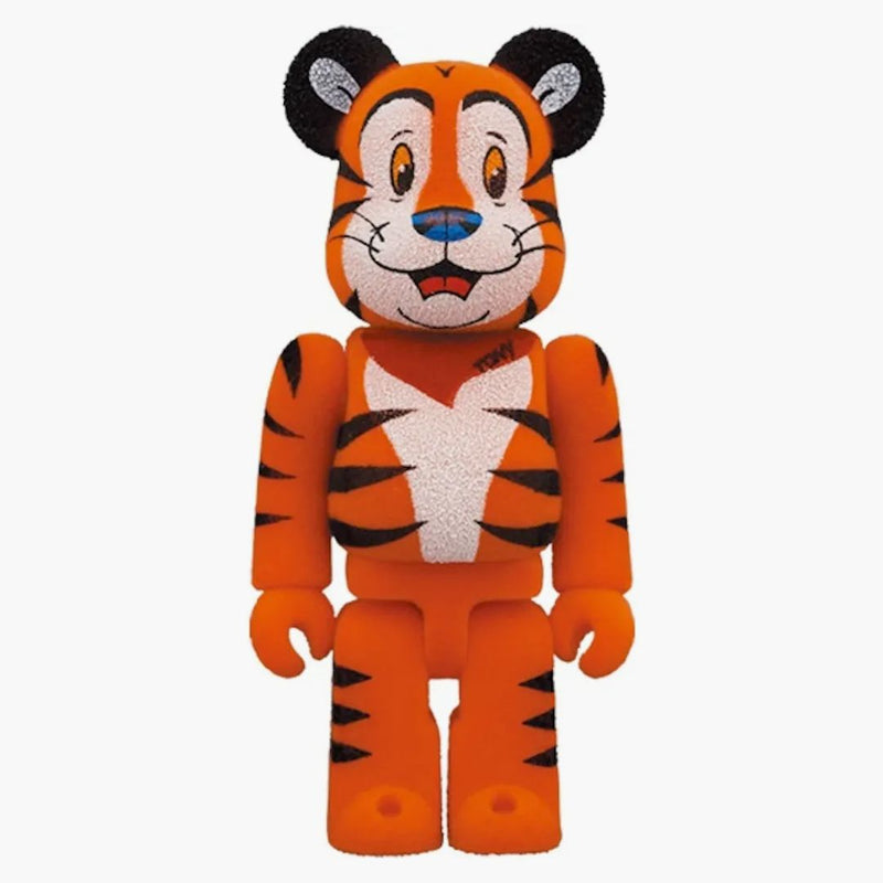 Bearbrick x Kellogg's Tony the Tiger Flocky Ver. 100% e 400% set