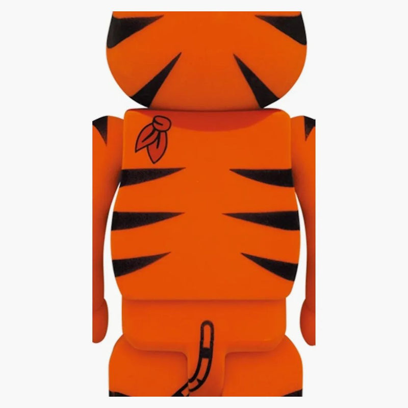 Bearbrick x Kellogg's Tony the Tiger Flocky Ver. 100% e 400% set