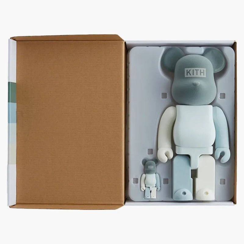 Bearbrick x Kith 100% & 400% Set Harbor