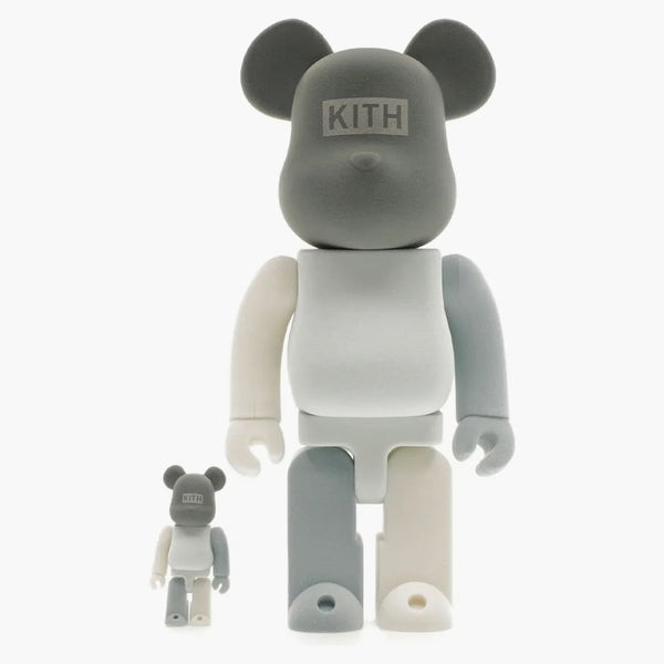 Bearbrick x Kith 100% & 400% Set Harbor