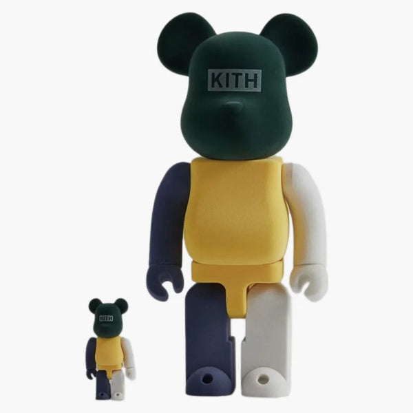 Bearbrick x Kith Beam (exkluzivní Tokio) 100% a 400% sada