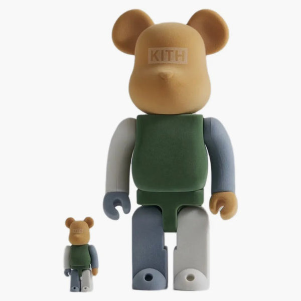 Bearbrick X Kith Cypress (EU Exclusive) 100% & 400% set