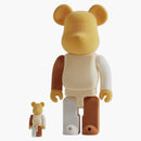Bearbrick x Kith Desert 100% & 400% sada