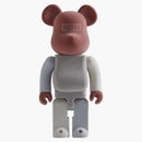 Bearbrick x kith molécula (exclusiva estadounidense) 1000%