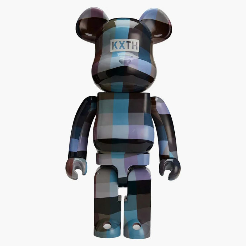 Bearbrick x Kith Palette 10 let výročí 1000% multi