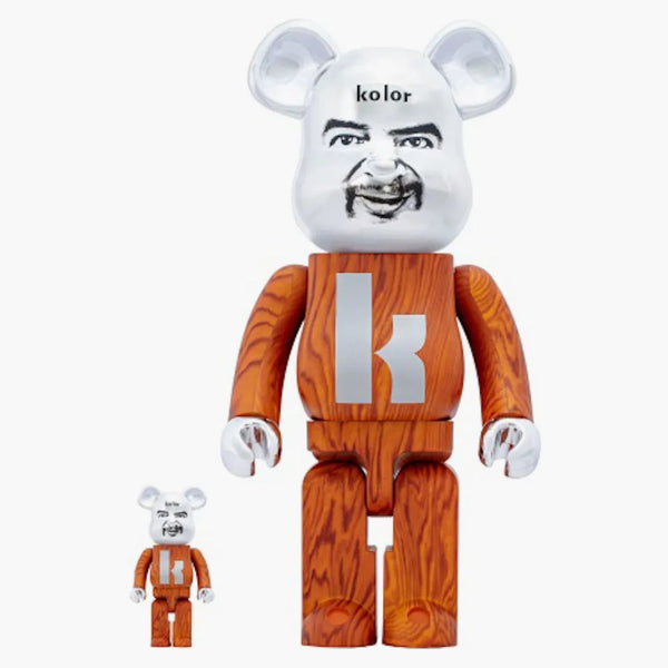 Bearbrick Macau 2023 x Barva 100% a 400% sada