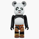 Bearbrick X Kung Fu Panda 100% & 400% Set