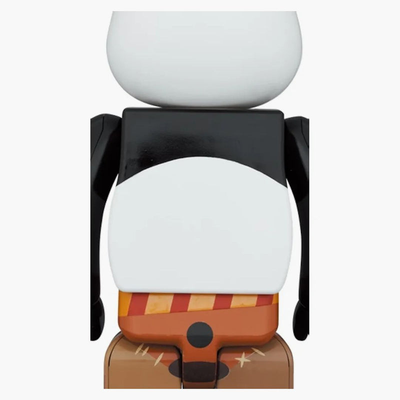 Bearbrick x kung fu panda 100% e 400% set
