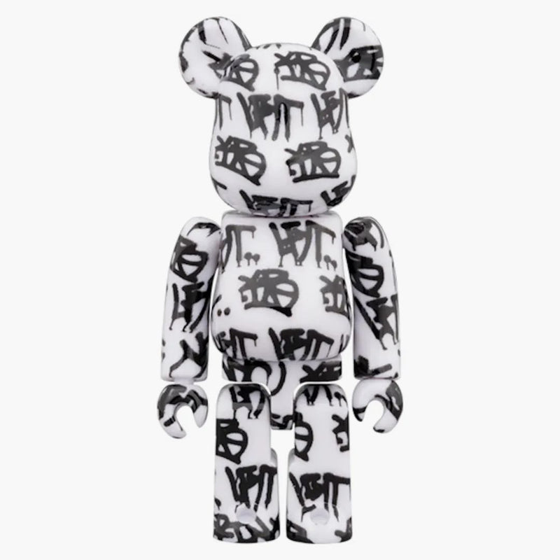 Bearbrick x lfyt x Krink 100% a 400% sada
