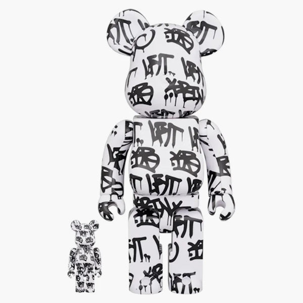 Bearbrick x lfyt x Krink 100% a 400% sada