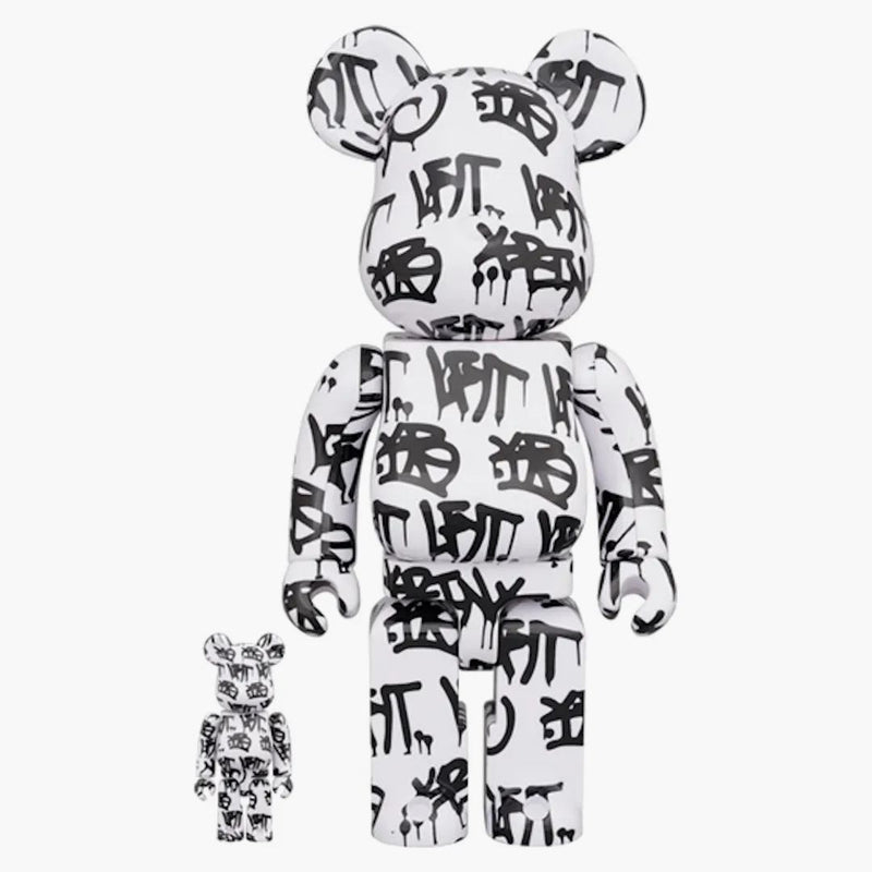 Bearbrick x lfyt x Krink 100% a 400% sada