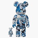 Bearbrick X LFYT X STASH 100% & 400% SET