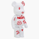 Bearbrick X Lancôme Call Me Happy 1000%