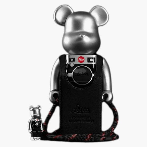Bearbrick X Leica W/ Camera Strap and Bag 100% & 400% set