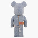 Bearbrick X Levi's Washed 1000% Denim