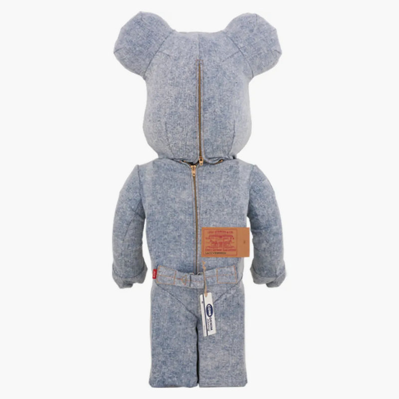 Bearbrick x Levi's lavato 1000% denim