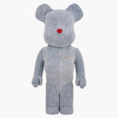 Bearbrick X Levi's Washed 1000% Denim