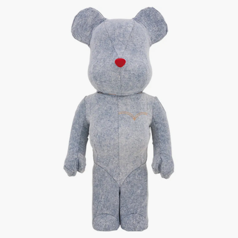 Bearbrick x Levi's lavato 1000% denim