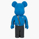 Bearbrick X Lewis Leathers Cyclone 1000%