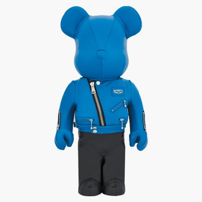 Bearbrick X Lewis Leathers Cyclone 1000%