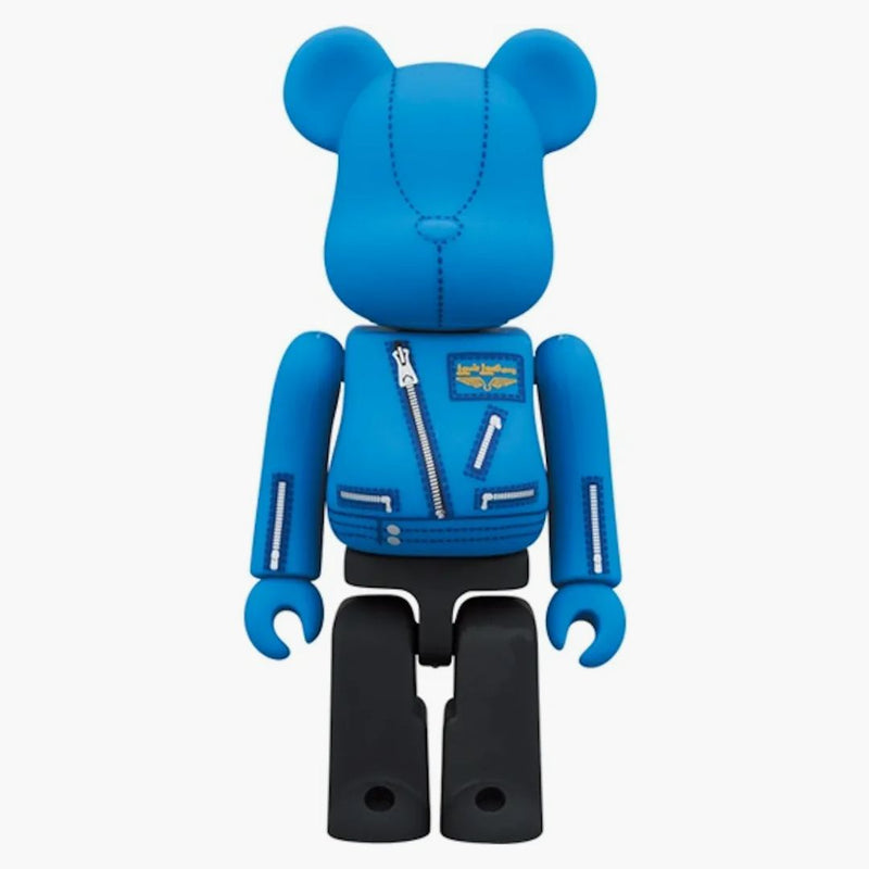 Bearbrick x Lewis Leathers Cyclone 100% & 400% sada