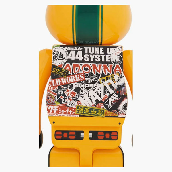 Bearbrick x Liberty Walk Ribanna-kun 1000%