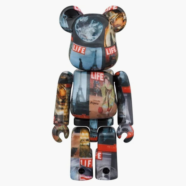 Magazine Bearbrick X Life 100% & 400%