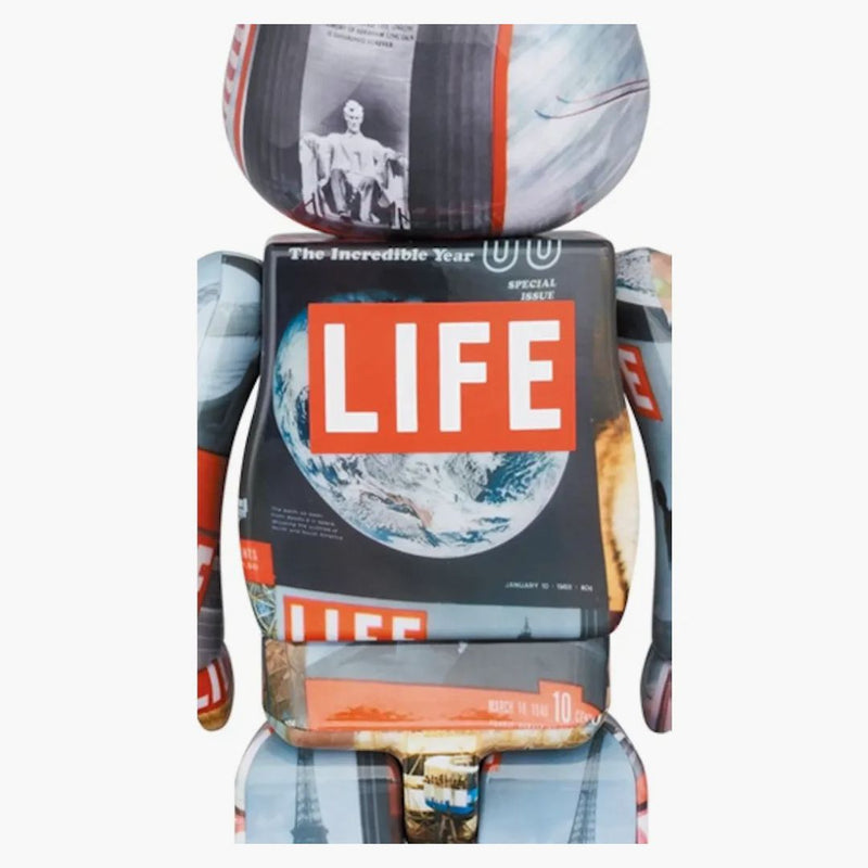 Magazine Bearbrick X Life 100% & 400%
