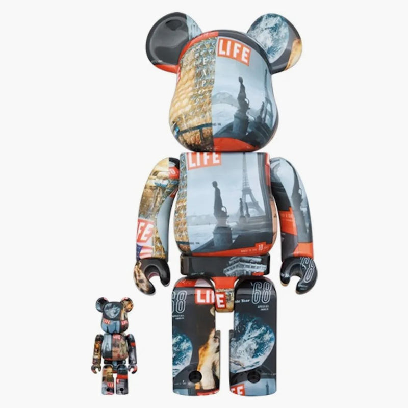 Magazine Bearbrick X Life 100% & 400%