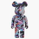 Bearbrick X Louis de Guzman Designcon Exclusive 400%