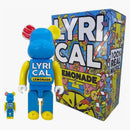 Exkluzivní 100% a 400% sada Bearbrick X Lyrical Lemonade DesignCon