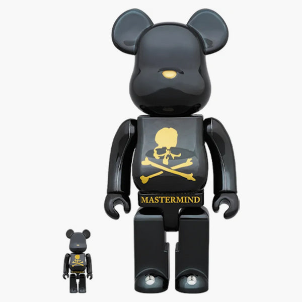 Bearbrick X Mastermind World 100% & 400% set