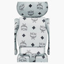 Bearbrick X MCM 100% & 400% Set White Chrome Ver.