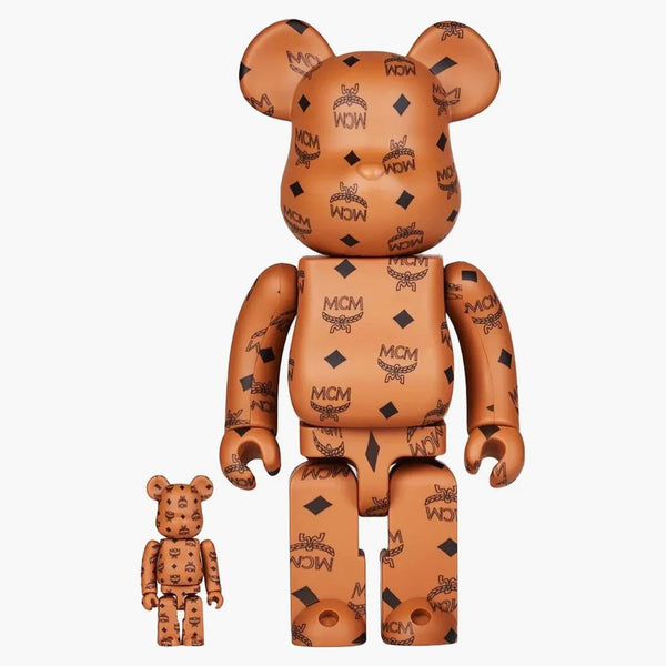 Bearbrick X McM (Japan Exclusive) 100% & 400% set