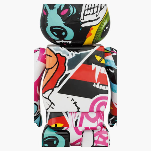 Bearbrick X Mishka 2020 100% & 400% set