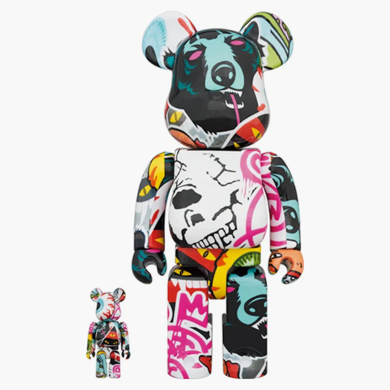 Bearbrick x Mishka 2020 100% a 400% sada