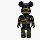 Bearbrick X Mishka X Long 400% Black