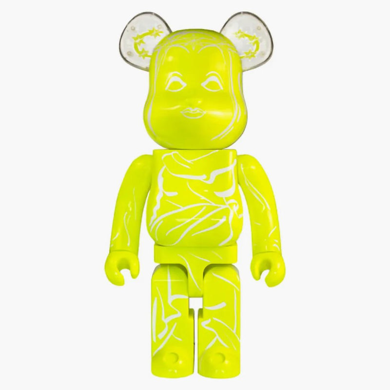 Bearbrick X Msgm 1000% Green