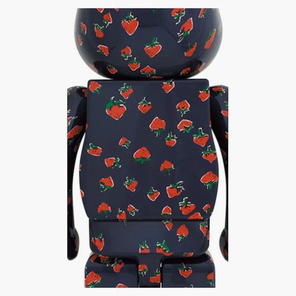 Bearbrick x Muveil Strawberry vzorec 1000%
