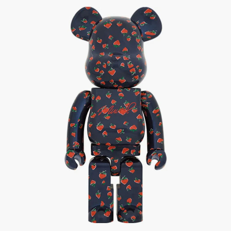Bearbrick x Muveil Strawberry vzorec 1000%