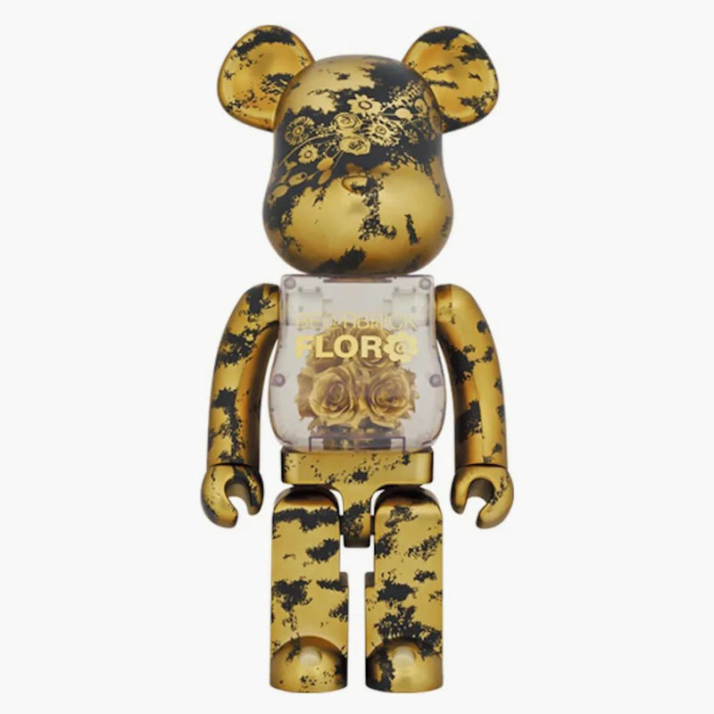 Bearbrick x Mames flora (fiore) (2g esclusivo) 1000%