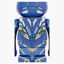 Bearbrick X Marvel Avengers Endgame Iron Man Rescue Suit 1000%