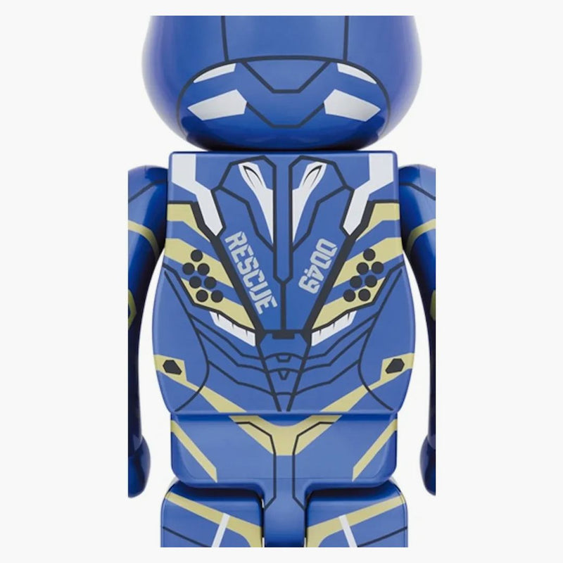 Bearbrick x Marvel Avengers Endgame Iron Man Rescue Suit 1000%