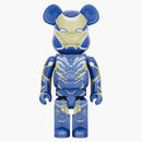 Bearbrick X Marvel Avengers Endgame Iron Man Rescue Suit 1000%