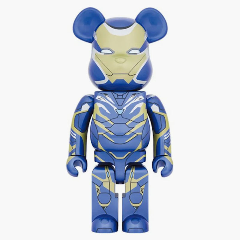 Bearbrick x Marvel Avengers Endgame Iron Man Rescue Suit 1000%