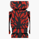 Bearbrick X Marvel Carnage 1000%